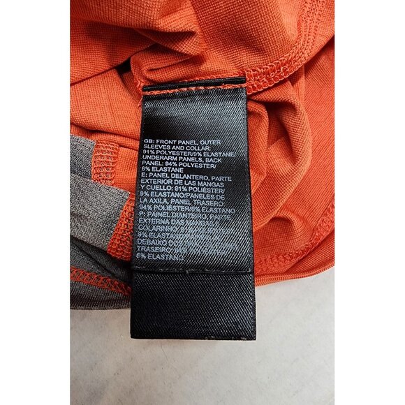 The North Face 1/4 Zip Men's Shirt Medium - Picture 12 of 14